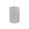LEDSone Industrial Easy Fit Metal Cage Drum Lampshade Ceiling Pendant