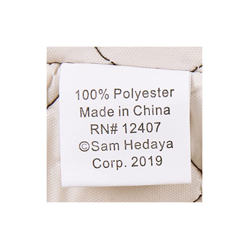 8-Piece Storage Containers Set – China, Brown, Quilted, Stackable Dish