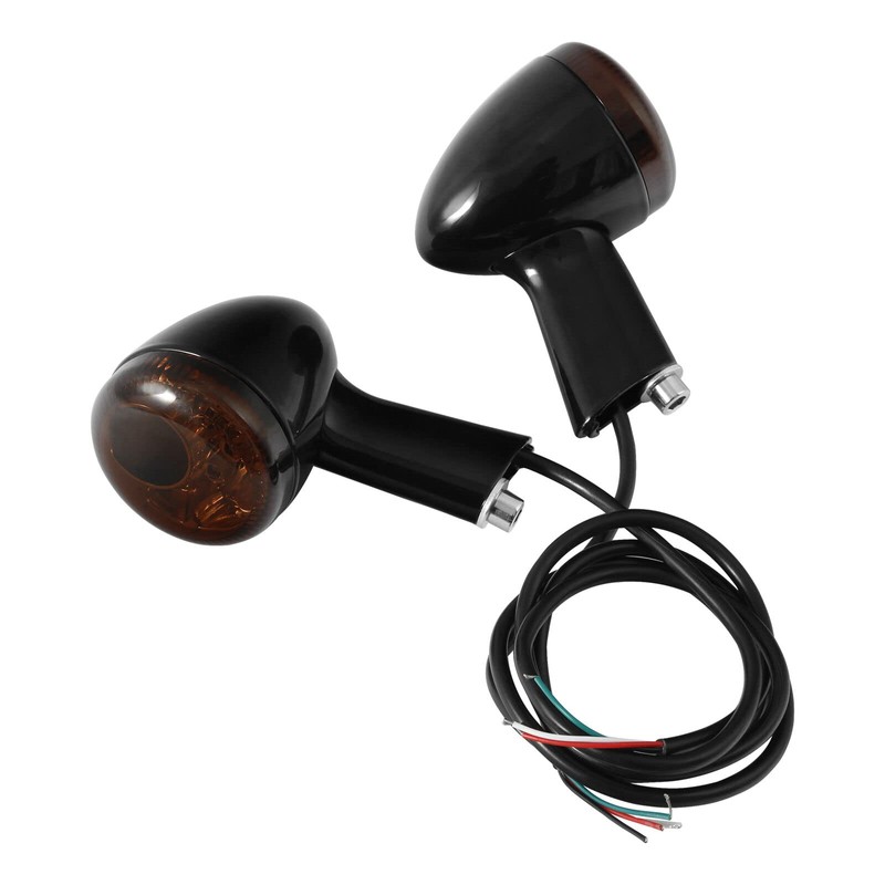 TCMT Rear Turn Signals Indicators LED Light Fit For Harley