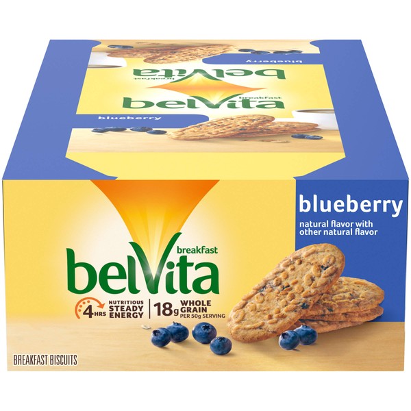 Mondelez Global Nabisco Belvita Breakfast Blueberry, 1.76 Ounce , 8