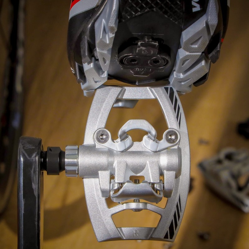 Venzo Dual Function Platform Multi-Use Compatible with Shimano SPD Mountain