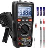 KAIWEETS KAIWEETS Multimeter mit 4000 Z?hlungen, Digital Multimeter mit True