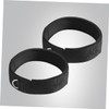 1 Pair Adjustable Thigh Straps with Neoprene Padding Fitness Training