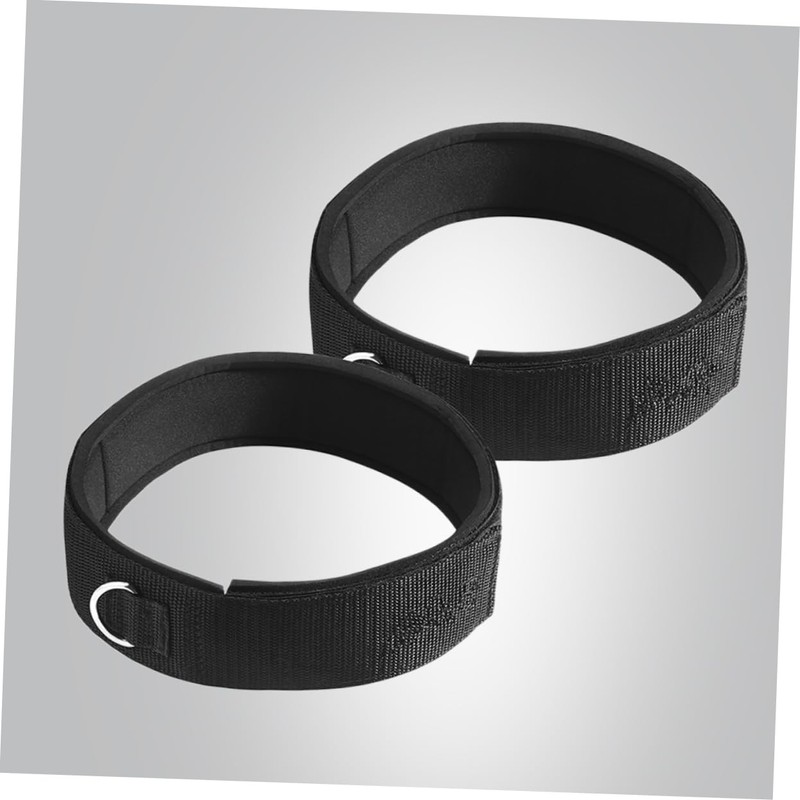 1 Pair Adjustable Thigh Straps with Neoprene Padding Fitness Training