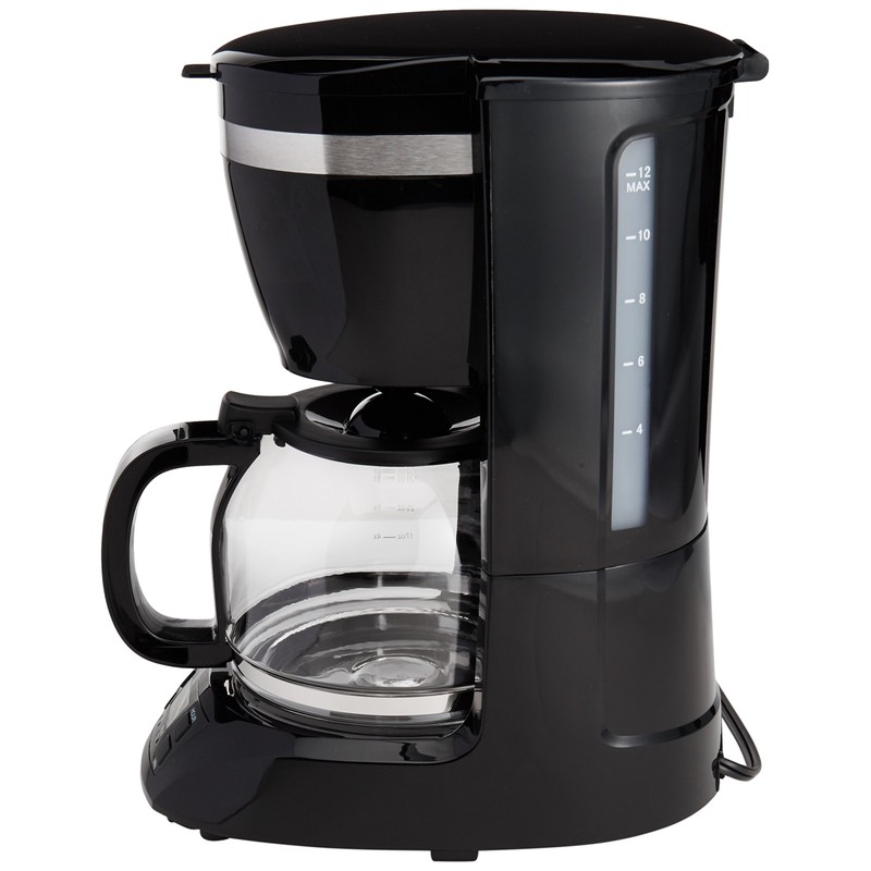 Capresso 424.01 12-Cup Drip Coffeemaker Stainless, 13" x 7.25" x
