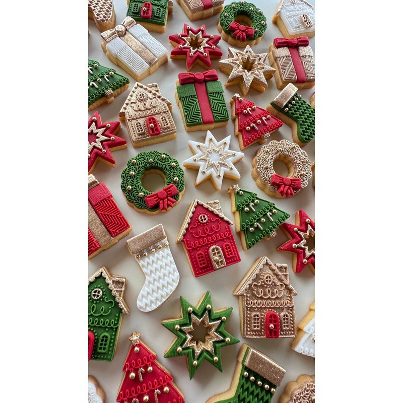 Lorena’s Sweets Cookie Decoration Kit Advent Calendar