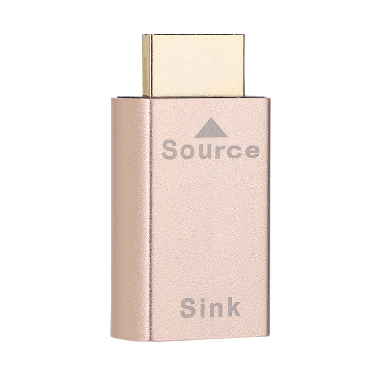 HDMI Virtual Display Male To Female Adapter Converter For Display/TV