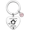 SDOFY Penguin Gifts for Women Girls Penguin Gifts Penguin Keyring