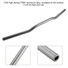 22mm Diameter Aluminum Alloy Retro Motorcycle Modified Handlebar Flat Gray
