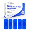 JFA Blue Large Strip Plasters 22x72mm 100 Plasters per Pack