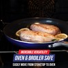 Blue Diamond 10" Nonstick Frying Pan Skillet, Diamond Infused PFAS