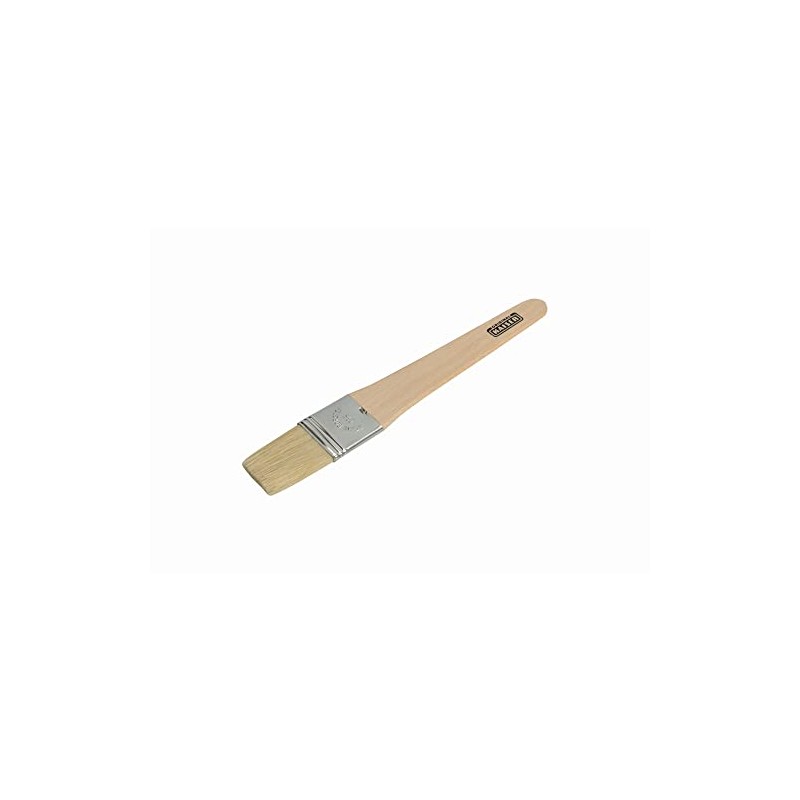 Original Kaiser Classic Holz-Backpinsel 22 x 4 cm, Backpinsel Naturborsten,