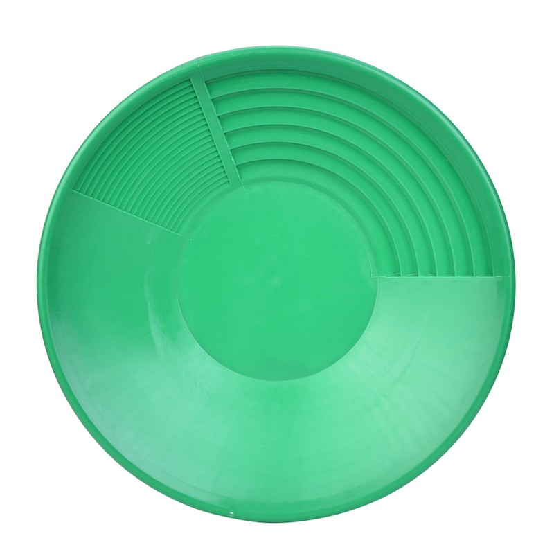 Plastic Gold Pan Basin for Mining Dredging Prospecting River Panning