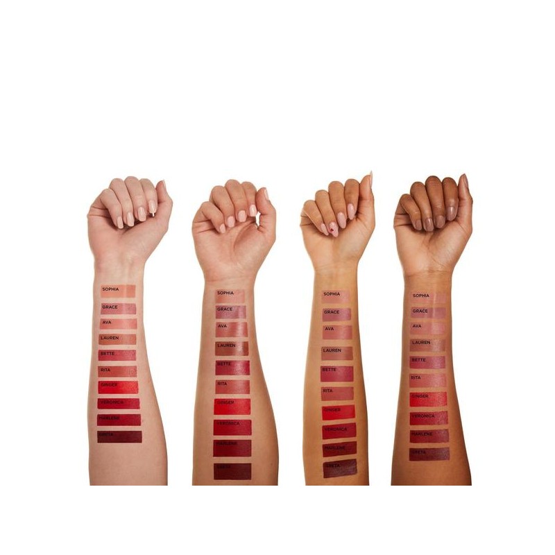 Napoleon Perdis Mattetastic Lipstick 2.8g (Various Shades), Bette