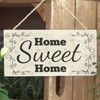 Home Sweet Home - Handmade Shabby Chic Wooden Sign/Plaque