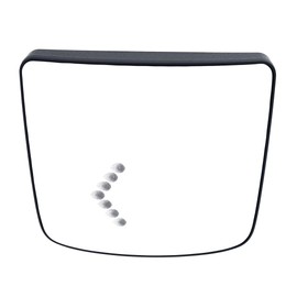 KarParts360 For Volvo VNL 2013-2022 Mirror Glass Driver Side | Lower | Auxiliary | With Signal Light | Heated | Replacement For 85108729