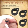 8pcs Elastic Tether Lanyard, 9.8 Inch Pen Leash Anti-Lose Stylus