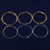 Pxyelec Acoustic Guitar Strings Nickel Alloy Strings Set, 6 Guitar