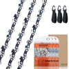 Savior 3-Pack Chainsaw Chain for 12 Inch Bar, 44 Links,