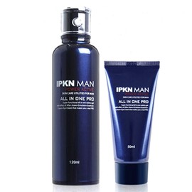 Partner company Hydration for smart men 5 in 1 all-in-one 120ml / 스마트한 남성을 위한 수분 공급 5 in 1 올인원 120ml