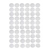 60 Pcs Blister Shoe Pads - Free Adhesive Silicone Gel