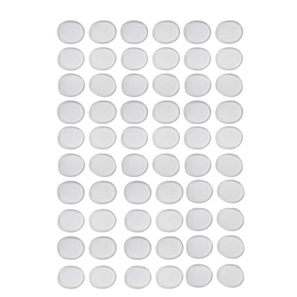 60 Pcs Blister Shoe Pads - Free Adhesive Silicone Gel