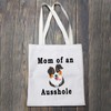 BLUPARK Australian Shepherd Lover Shopping Bag Mom of an Ausshole