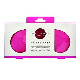 Full Circle Beauty Hot Pink Lash Protect 3D Eye Mask