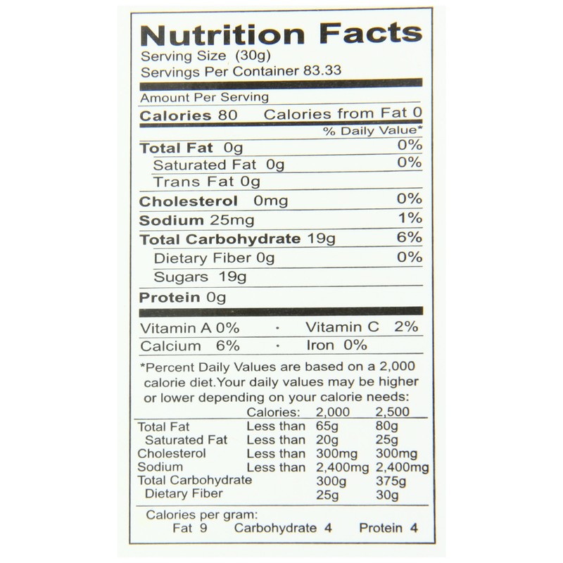 Possmei Flavored Syrup, White Peach, 5.5 Pound