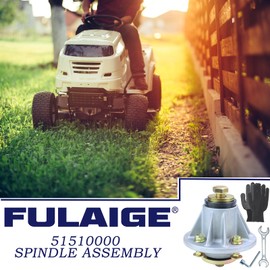 FULAIGE 51510000 Spindle Assembly Replaces Gravely 51510000 Spindle Assembly, Ariens 51510000, Gravely 61543800 Spindle Assembly, 61527600 for Ariens Zoom 2348, 1540, Zoom XL 2548 XL 2042 Lawn Mowers