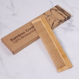 Bamboo Eco-Friendly Hotel Hair Amenity Brush 10ea