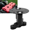 Gas Can Mount RX DLX PM Black Electrophoretic Coating Strong