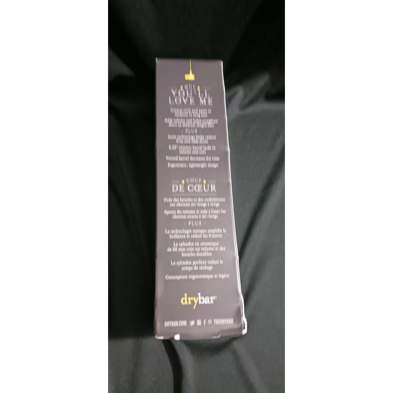 Drybar Full Pint Round Ceramic Brush, Medium 2.25"