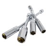 Astro Tools 94404 Magnetic Spark Plug Universal Extension Socket Set