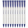 ZOFAX Stylo Ballpoint Pens, BLUE, Medium Point (1.0mm), Pack of