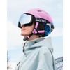 OutdoorMaster Kelvin II Ski Helmet - Snow Sport Helmet Snowboard