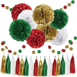 Tissue Paper Flowers Mystery Boxes For Birthday Wedding Graduations Party Decorations