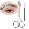 Eyebrow scissors, eyebrow scissors with comb, eyebrow trimmer, eyebrow trimming