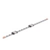 MGN7C Linear Guide Rail High Accuracy 4 Point Contact Smoothly