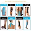 GSPCARE Kinesiology Tape, 16.4ft Uncut Elastic Muscle Sports Tape for