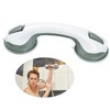 2 PCS Shower Handle Suction Cup, Plastic Bathtub Suction Handle