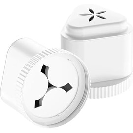 Fiitzn Water Pitcher Filter Replacement For Epic water filter，Simultaneously compatible with Epic Pure, Seychelle, Aquagear Dispenser.BPA Free. Removes Fluoride, Chlorine, Lead(2pack) (2)