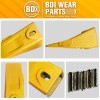 BDI Wear Parts 6737325 Bucket Teeth with 6737326 Flexpins for