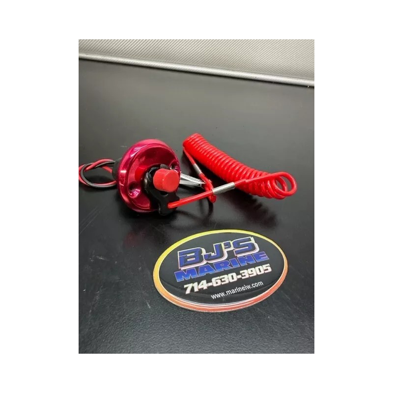 Marine Industries West Billet Aluminum Engine Kill Switch Kit Boat