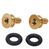 RISK Square Hole Center Shaft Fixing Screw Titanium Alloy Mountain