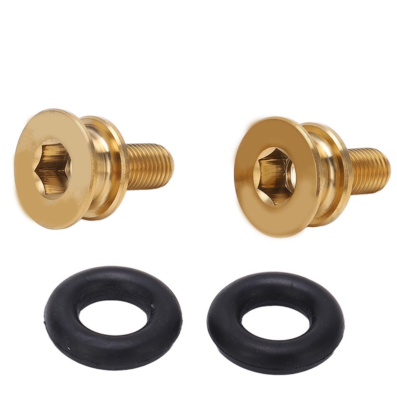 RISK Square Hole Center Shaft Fixing Screw Titanium Alloy Mountain