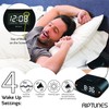 Riptunes Loud Alarm Clock with Bed Shaker for Heavy Sleepers