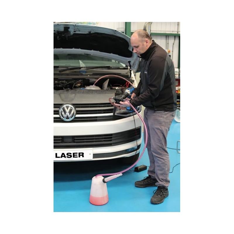 Laser 8702 Portable Self-Priming Drill Pump