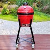 Quantfire MinMax Big Green Egg Nest, Grill Stand for Big