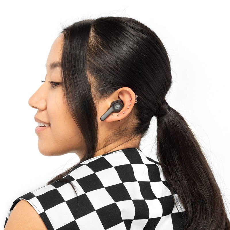 Skullcandy Indy Fuel True Wireless In-Ear Bluetooth Earbuds Compatible with